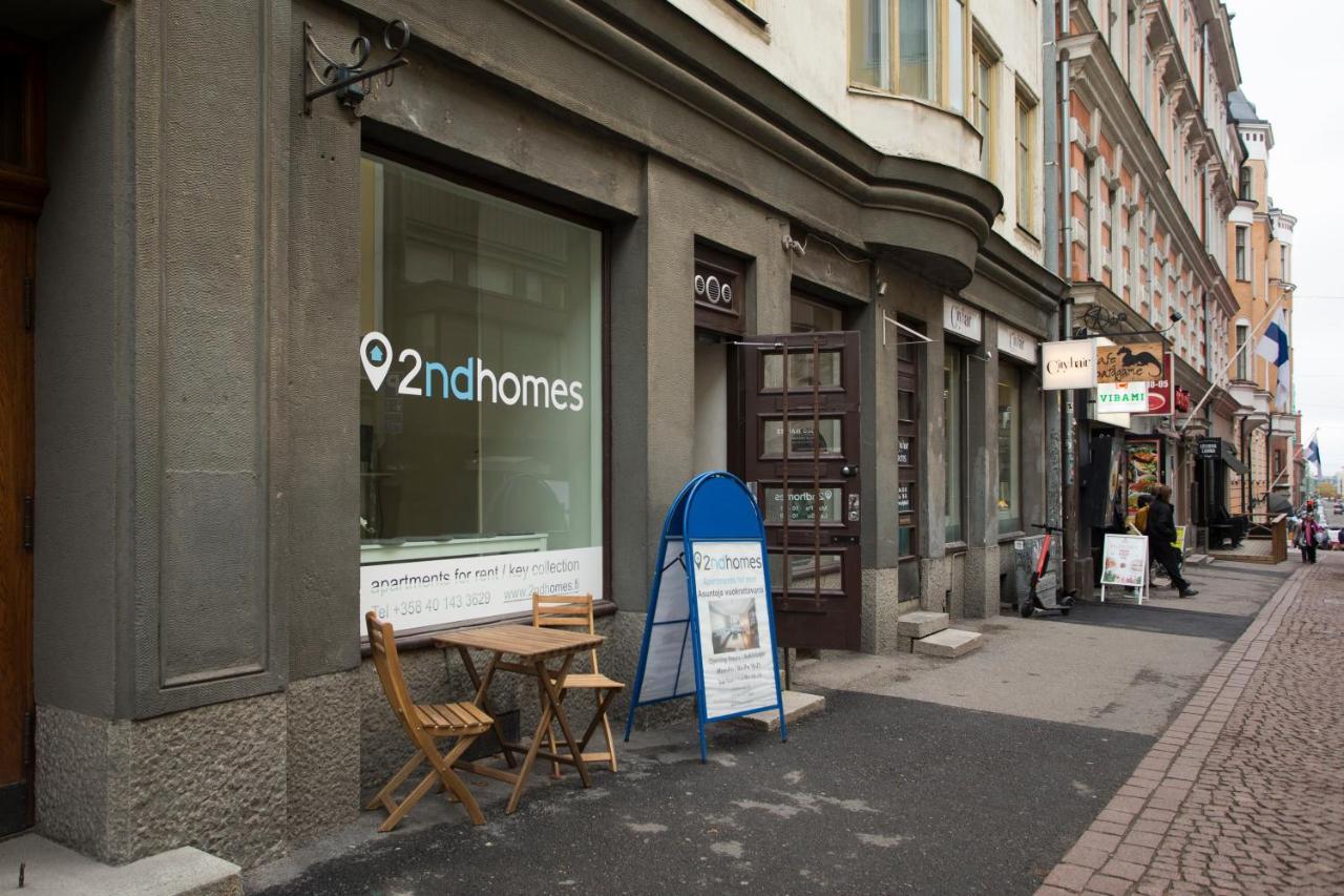 2Ndhomes Cozy 44M2 1Br Home With Best Location In Kamppi! Helsinki Exterior photo